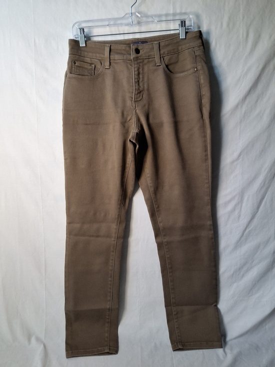 NYDJ Denim - NYDJ Women's Skinny Jeans in Brown/Tan